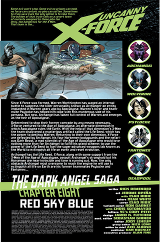 Illustration for article titled Read an exclusive preview of Uncanny X-Force, one of the best X-Men comics out there